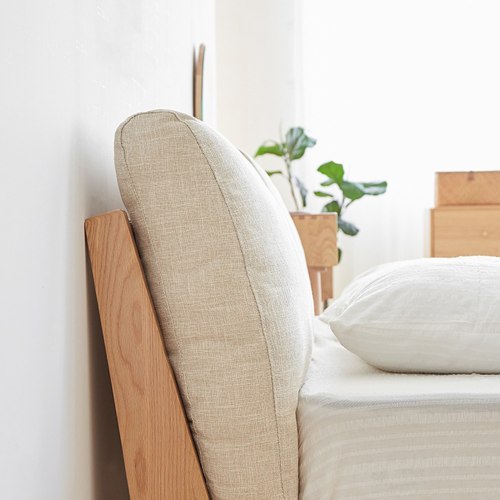 Queen cushion bed frame deals